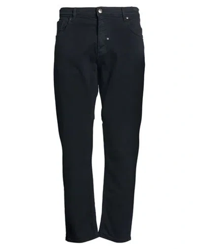Antony Morato Man Jeans Midnight Blue Size 36 Cotton, Elastane In Black