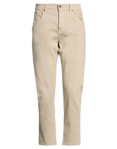 Antony Morato Man Jeans Sand Size 31 Cotton, Elastane In Neutral