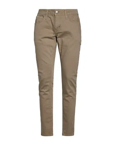 Antony Morato Man Jeans Sand Size 38 Cotton, Elastane In Brown