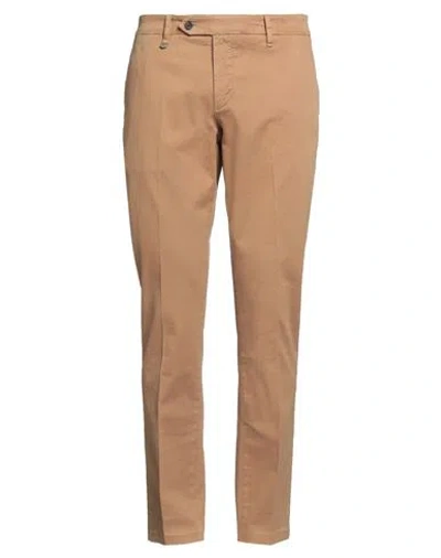 Antony Morato Man Pants Camel Size 36 Cotton, Elastane In Sand
