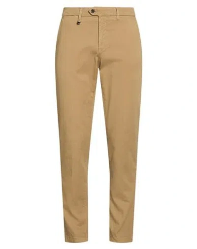 Antony Morato Man Pants Camel Size 36 Cotton, Elastane In Multi