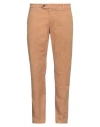 Antony Morato Man Pants Camel Size 40 Cotton, Elastane In Beige