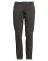 Antony Morato Man Pants Dark Brown Size 36 Cotton, Elastane In Black