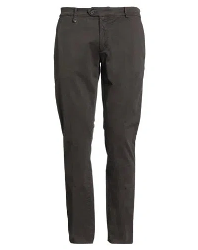 Antony Morato Man Pants Dark Brown Size 36 Cotton, Elastane In Black