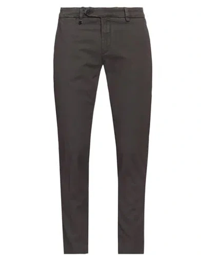 Antony Morato Man Pants Dark Brown Size 38 Cotton, Elastane