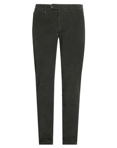 Antony Morato Man Pants Dark Green Size 40 Cotton, Elastane In Multi