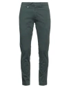 Antony Morato Man Pants Emerald Green Size 32 Cotton, Elastane