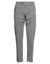 Antony Morato Man Pants Grey Size 30 Cotton, Elastane