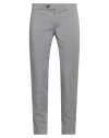 Antony Morato Man Pants Grey Size 32 Cotton, Elastane
