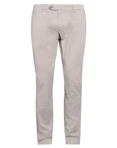 Antony Morato Man Pants Grey Size 32 Cotton, Elastane In Gray