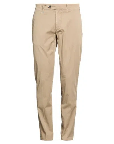 Antony Morato Man Pants Khaki Size 36 Cotton, Elastane In Beige