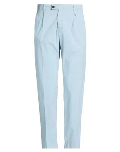 Antony Morato Man Pants Light Blue Size 38 Cotton, Elastane