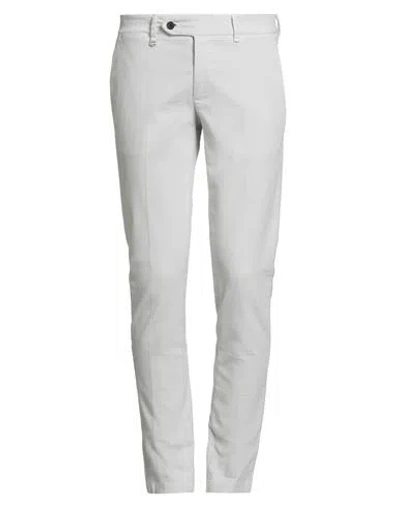 Antony Morato Man Pants Light Grey Size 30 Cotton, Elastane In White