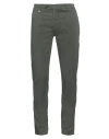 Antony Morato Man Pants Military Green Size 36 Cotton, Elastane