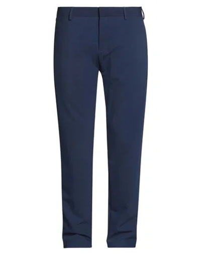 Antony Morato Man Pants Navy Size 36 Polyester, Viscose, Elastane In Blue