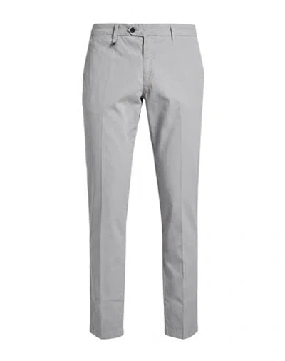 Antony Morato Man Pants Sky Blue Size 36 Cotton, Elastane In Gray