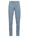 Antony Morato Man Pants Slate Blue Size 28 Cotton, Elastane In Blue