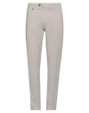 Antony Morato Man Pants Taupe Size 38 Cotton, Elastane In Gray