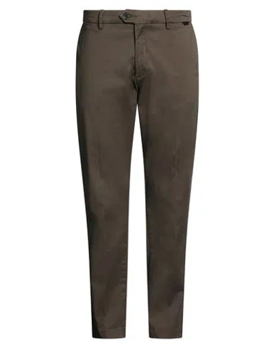Antony Morato Man Pants Taupe Size 40 Cotton, Elastane In Brown