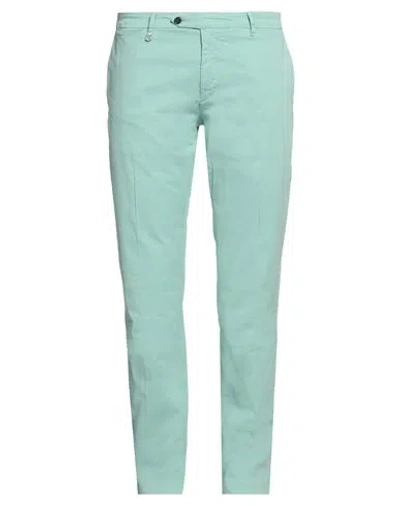 Antony Morato Man Pants Turquoise Size 38 Cotton, Elastane In Blue