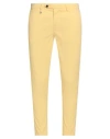 Antony Morato Man Pants Yellow Size 32 Cotton, Elastane