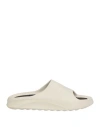 Antony Morato Man Sandals Beige Size 9 Rubber In Beige