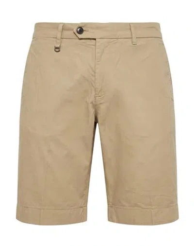 Antony Morato Man Shorts & Bermuda Shorts Khaki Size 34 Cotton, Polyester, Elastane In Neutral