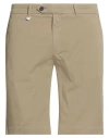 Antony Morato Man Shorts & Bermuda Shorts Military Green Size 28 Cotton, Elastane In Brown