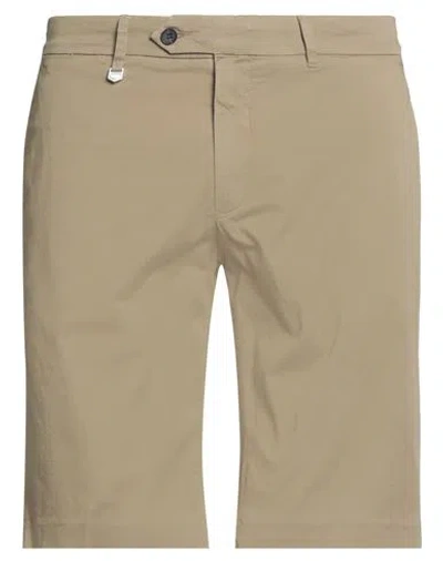 Antony Morato Man Shorts & Bermuda Shorts Military Green Size 28 Cotton, Elastane In Brown