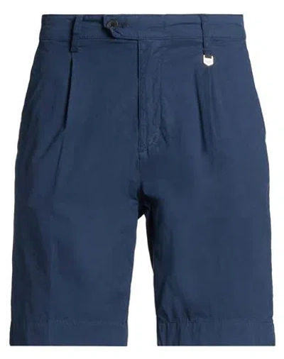 Antony Morato Man Shorts & Bermuda Shorts Navy Size 28 Cotton, Elastane In Blue