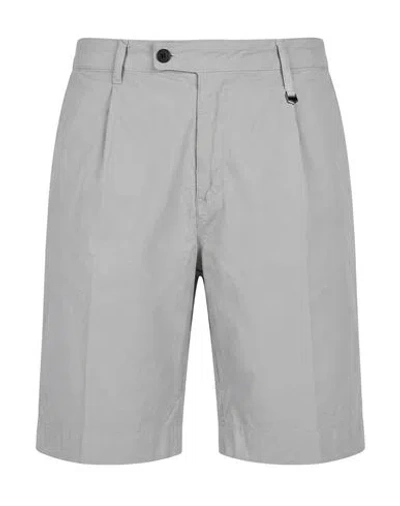Antony Morato Man Shorts & Bermuda Shorts Sky Blue Size 36 Cotton, Elastane