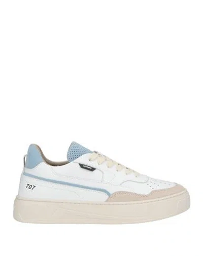 Antony Morato Man Sneakers Light Blue Size 9 Leather