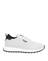 Antony Morato Man Sneakers Light Grey Size 8 Leather In Grey