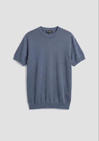 Antony Morato Mesh Silk Man Blue China In Other