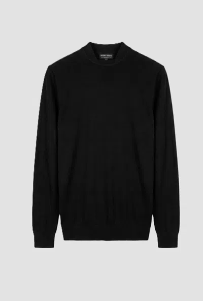 Antony Morato Mesh With V Detail Black Man In Other