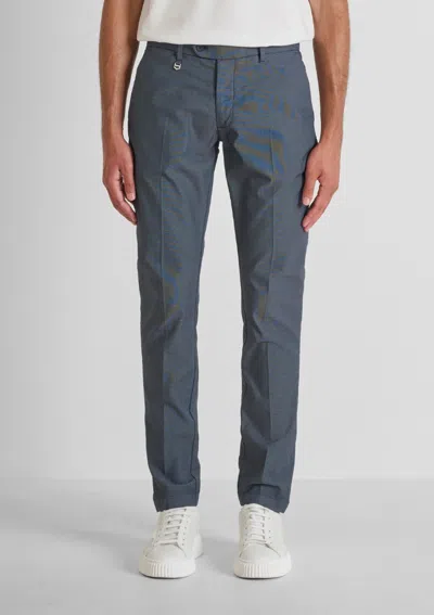 Antony Morato Pants Skinny Fit Man Blue Marine In Other