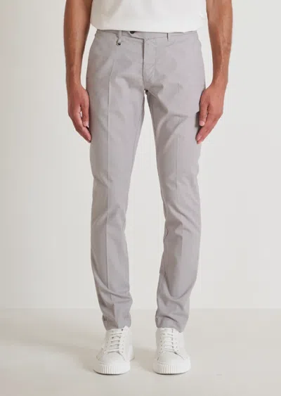 Antony Morato Pants Skinny Fit Man Ice In Other