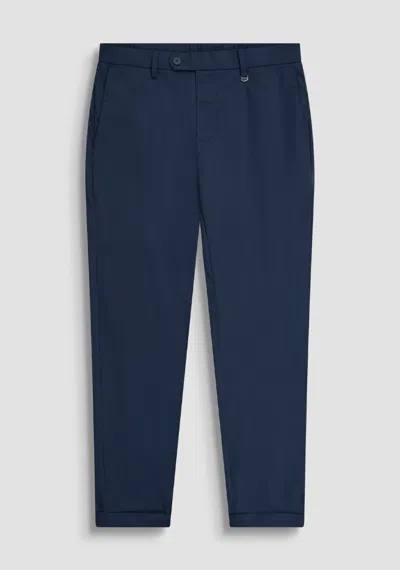 Antony Morato Pants Slim Fit Man Blue Marine In Other
