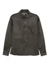 Antony Morato Patch-pocket Shirt Jacket In Brown