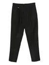 Antony Morato Pleated Pants In Black
