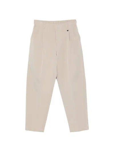Antony Morato Pleated-detail Trousers In Black
