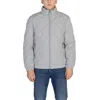 Antony Morato Polyester Men's Jacket In Gray