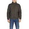 Antony Morato Polyester Men's Jacket In Brown