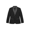Antony Morato Black Polyester Blazer In Black