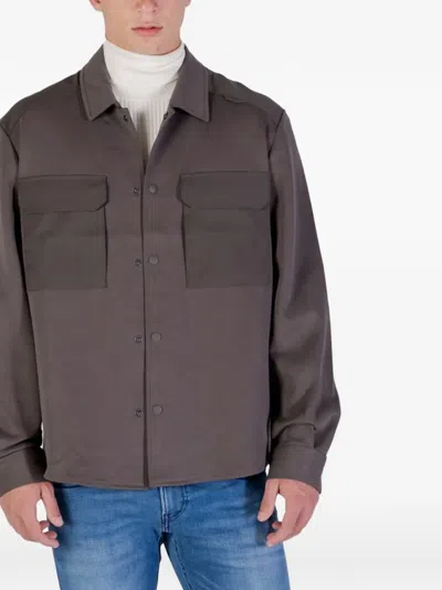 Antony Morato Press-stud Chest-pockets Shirt