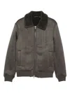Antony Morato Regular Fit Bomber Jacket In Green