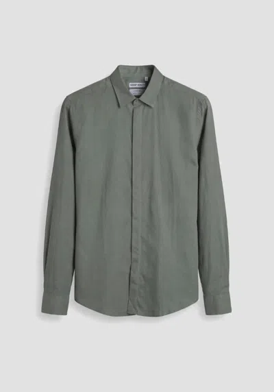 Antony Morato Regular Fit Man Green Agave Shirt In Other