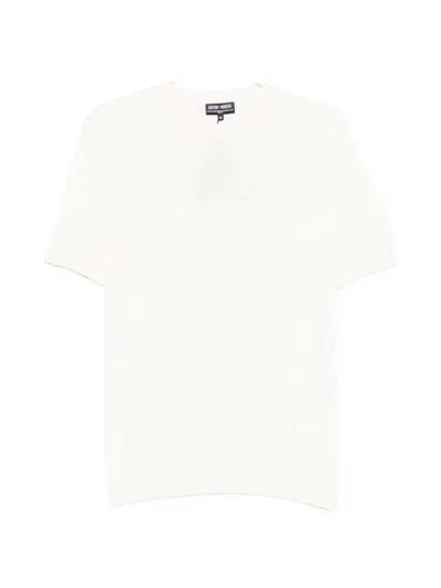 Antony Morato Ribbed T-shirt In Brown