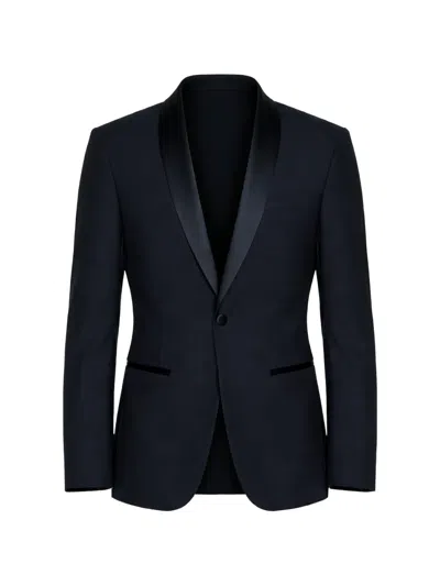 Antony Morato Shawl-lapel Blazer In Black