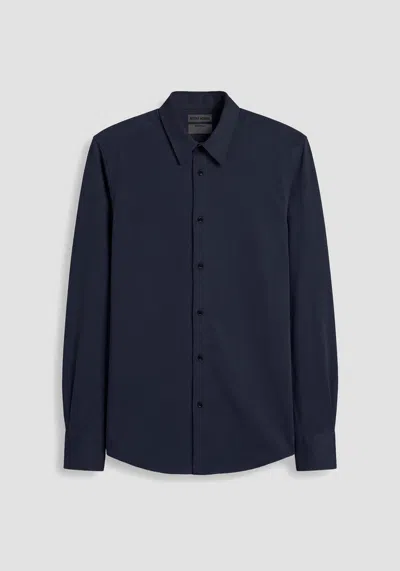 Antony Morato Shirt Napoli Man Blue Marine In Other